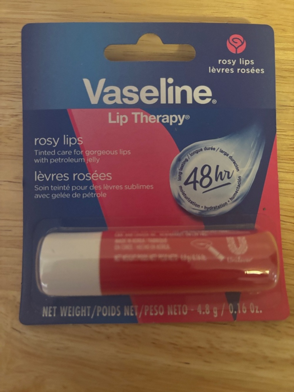 Vaseline Lip Therapy Rosy Lips Tinted Balm